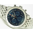 【中古】ブライトリング（BREITLING)　ナビタイマー01　ブルースカイリミテッド　500本限定　S232C64NP