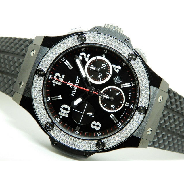 【中古】ウブロ(HUBLOT)　301.CV.130.RX.114　ウブロ　ビッグバン　ブラックマジ ...