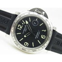 【中古】パネライ（OFFICINE PANERAI) ルミノール・GMT　フリンケ　PAM00029 ...