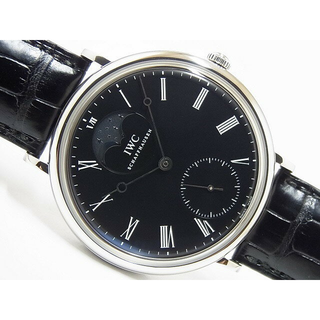 【中古】IWC　ヴィンテージコレクション　ポートフィノ　ハンドワインド　IW544801　国内正規品 ...