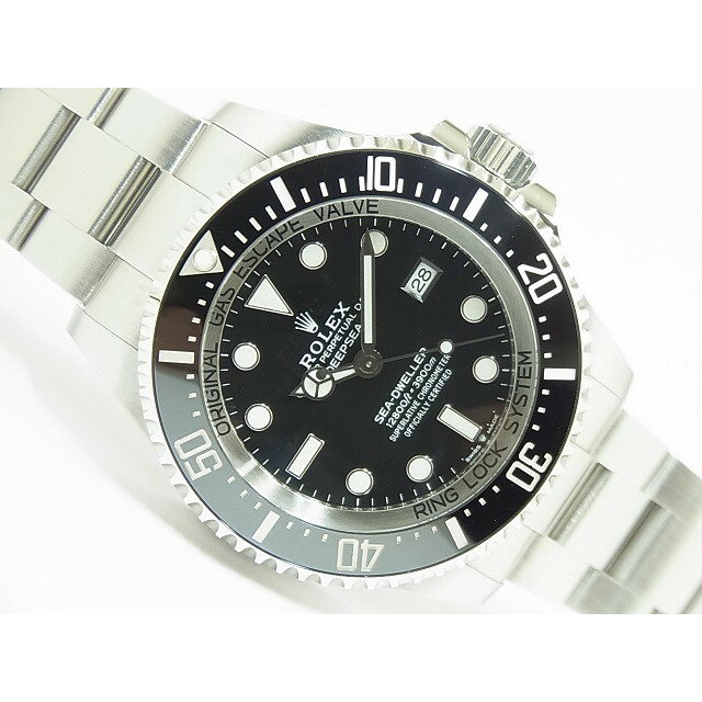 【中古】ロレックス（ROLEX）　シードゥエラー・ディープシー　126660　2018年