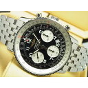 【中古】ブライトリング（BREITLING）ナビタイマー　ブラックアラビア　A232B37NP　正規 ...