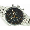 【中古】タグ・ホイヤー（TAG HEUER) 　カレラ　キャリバー16　デイデイト　CV2A1AB　正規品