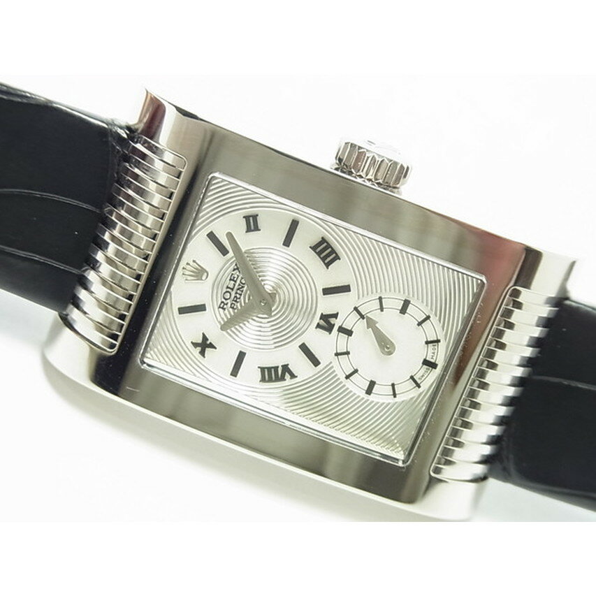 【中古】ロレックス（ROLEX）チェリーニ・プリンス　18KWG　Ref.5441/9　正規品