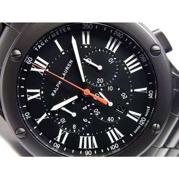 【中古】ラルフローレン(RALPH LAUREN)スポーティング・クロノグラフ セラミック 45MM RLR0236600