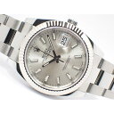 【中古】ロレックス（ROLEX）デイトジャスト41　シルバー　126334　正規品