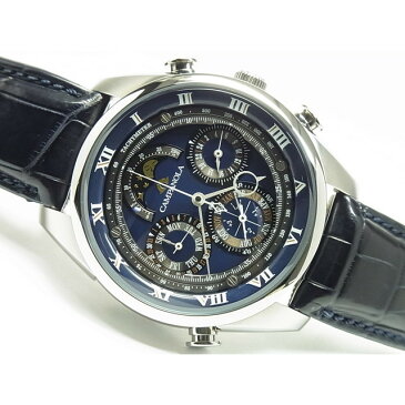 【中古】シチズン（CITIZEN)　カンパノラ　グランドコンプリケーション　留紺　AH4080-01L