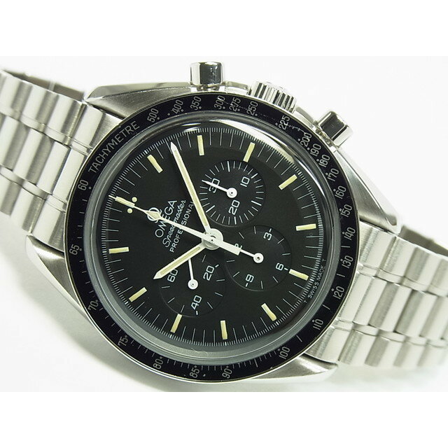 【中古】オメガ（OMEGA)　スピードマスター・プロフェッショナル　REF.3592-50　シースルーバック