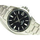 【中古】グランドセイコー（GRAND SEIKO)　9Sメカニカル・オートマティック　ブラック文字盤 ...