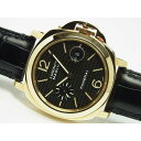 【中古】パネライ（OFFICINE PANERAI）ルミノール・マリーナ　44MM　18KYG　AT ...