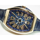 【中古】フランク・ミュラー（FRANCK MULLER）ヴァンガード・ヨッティング　ジョーカー　18KPG　ダイヤ　30本限定