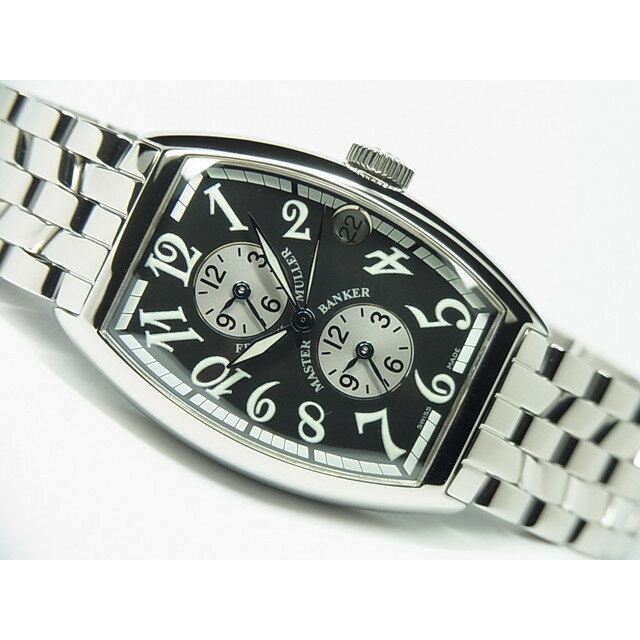 【中古】フランク・ミュラー（FRANCK MULLER）5850MB　マスターバンカー　ブラック文字 ...