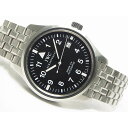 【中古】IWC（アイダブリューシー）パイロット・ウォッチ　マーク15　ブレス仕様　ブラック文字盤