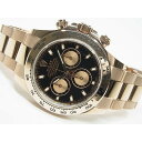 【中古】ロレックス（ROLEX）デイトナ　エバーローズゴールド　ブラック×ピンク　116505　正規品