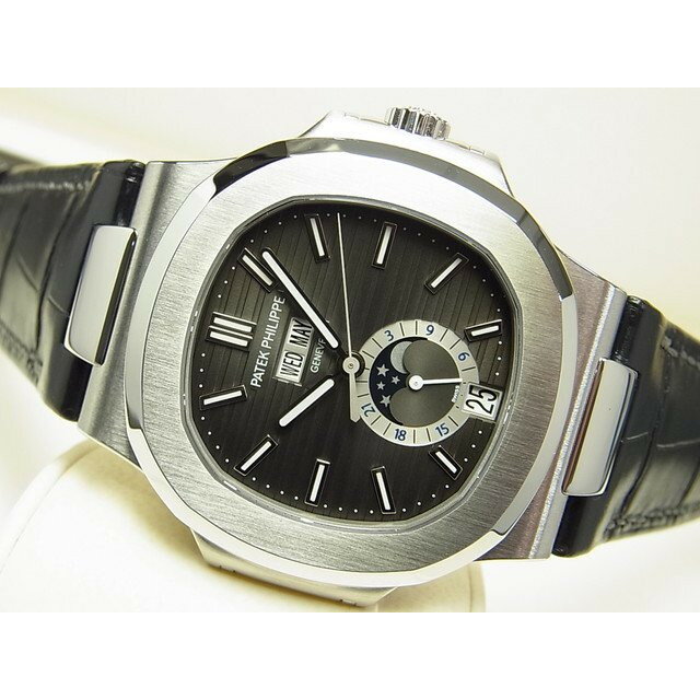 【中古】パテック フィリップ（PATEK PHILIPPE） ノーチラス・年次カレンダー　5726A ...