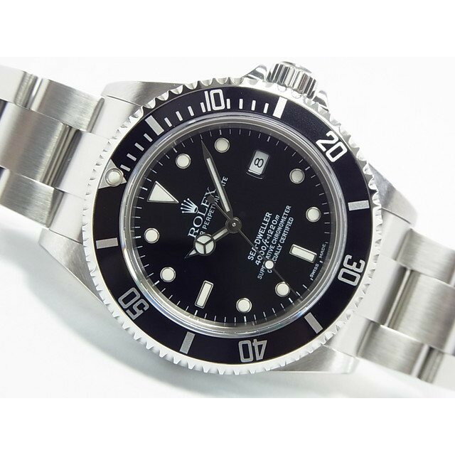 【中古】ロレックス（ROLEX）シードゥエラー　Ref.16600　F番