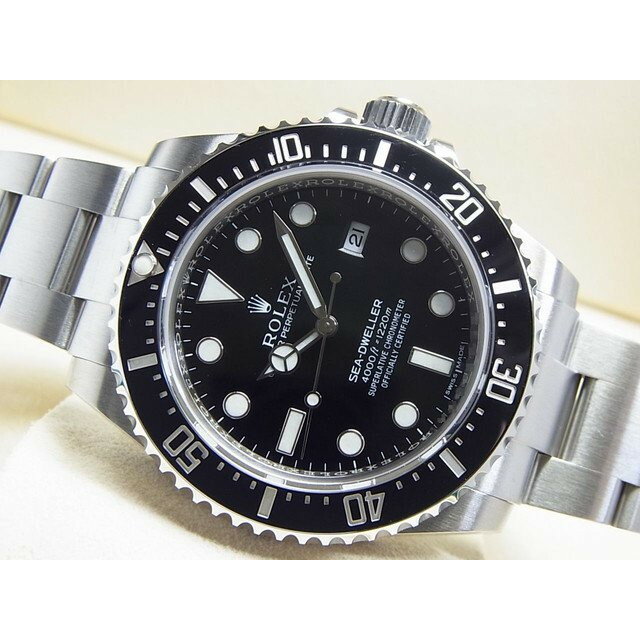 【中古】ロレックス（ROLEX）シードゥエラー4000　116600　正規品　梨地バックル