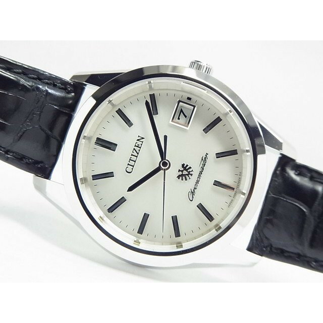 【中古】シチズン（CITIZEN)　ザ・シチズン　エコ・ドライブ　限定300本　AQ4040-06A