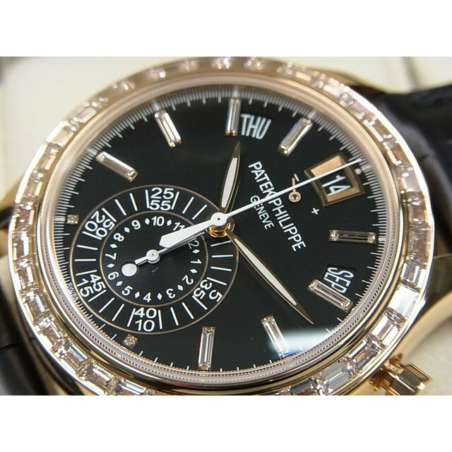 【中古】パテック・フィリップ（PATEK PHILIPPE）コンプリケーション アニュアルカレンダー・クロノグラフ　18KRG