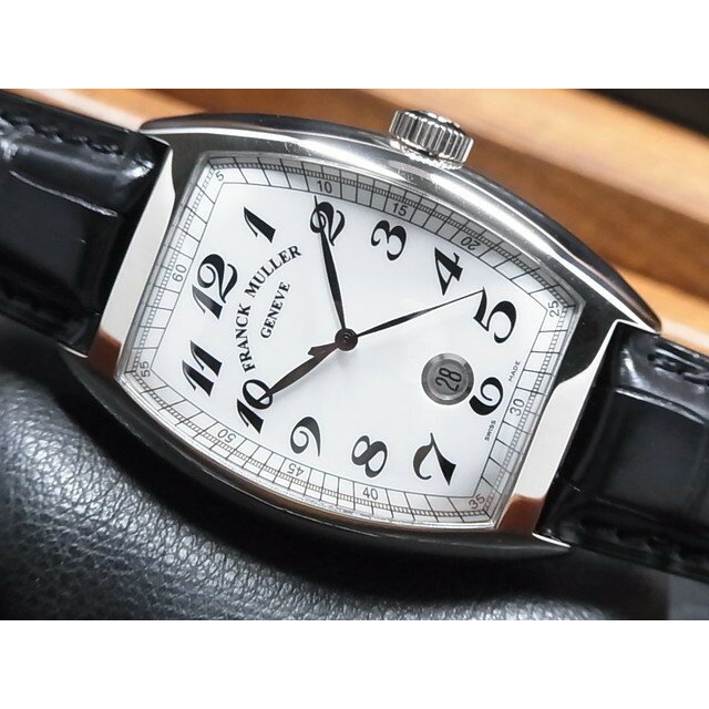 【中古】フランク・ミュラー（FRANCK MULLER）トノウカーベックス ヴィンテージ　18Kホワ ...