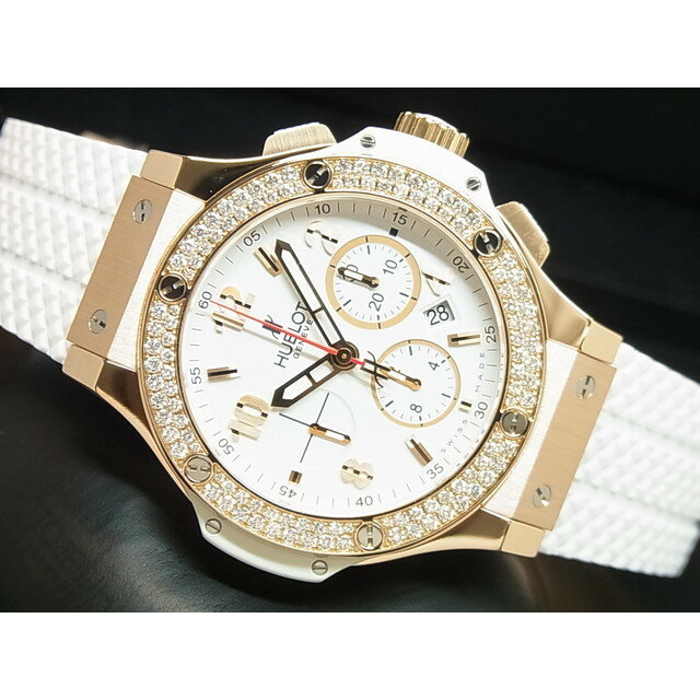 【中古】ウブロ（HUBLOT) ビッグ・バン ポルトチェルボ ダイヤモンド　正規品