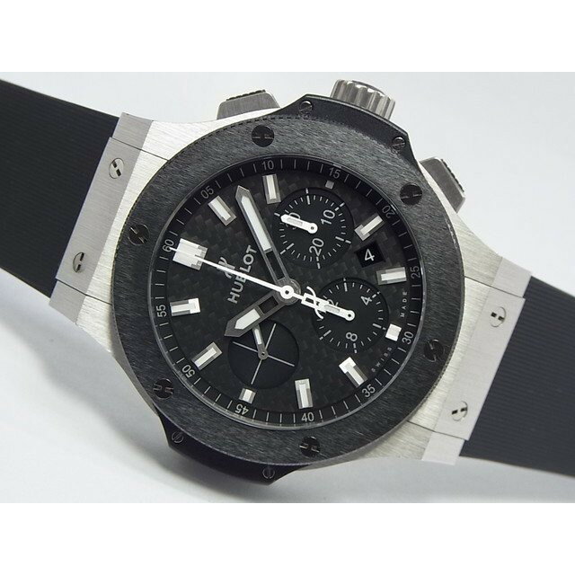 【中古】ウブロ（HUBLOT) ビッグ・バン スチール セラミック　正規品　Ref.301.SM.1 ...