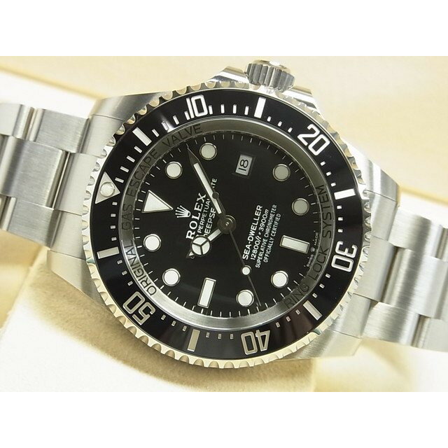 【中古】ロレックス（ROLEX）　シードゥエラー・ディープシー　ブラック　Ref.126660