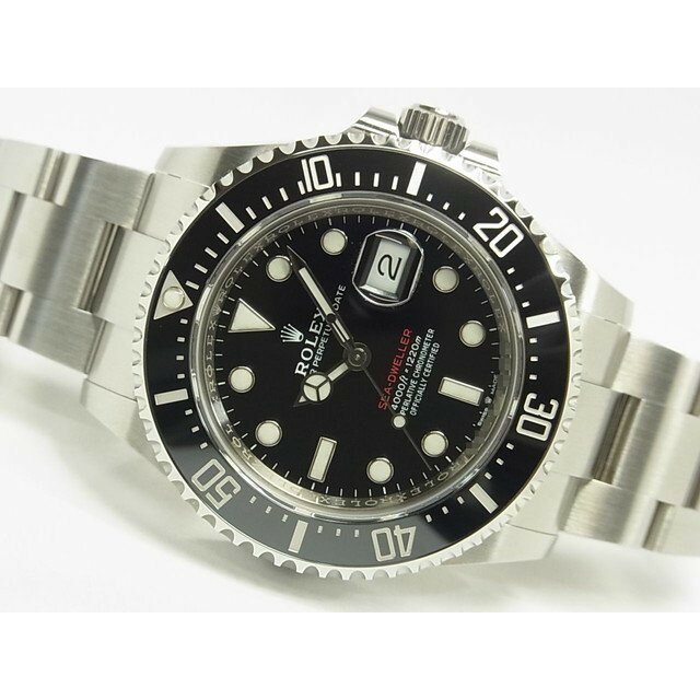 【中古】ロレックス（ROLEX）シードゥエラー　43MM　赤シード　126600　正規品