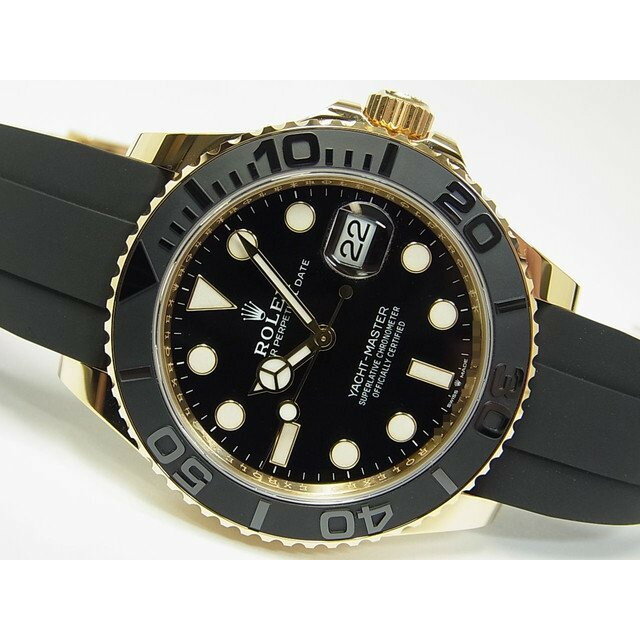 【中古】ロレックス（ROLEX）ヨットマスター 42　18KYG　ブラック　Ref.226658