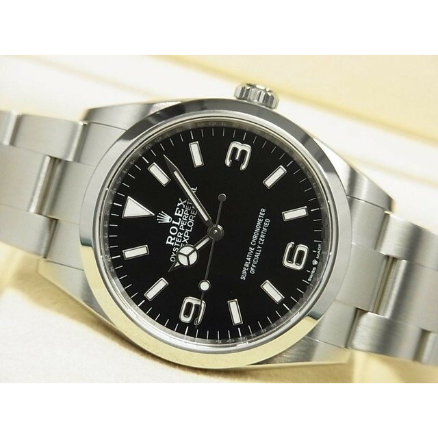 【中古】ロレックス（ROLEX） エクスプローラー1　36MM　’22年購入　Ref.124270