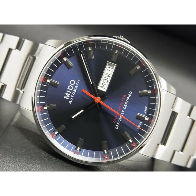 【中古】ミドー MIDO コマンダー クロノメーター 40MM Ref.M021.431.11.041.00