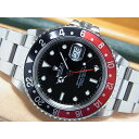 【中古】ロレックス（ROLEX） GMTマスターII　FAT LADY Ref.16760　ルミノバ夜光