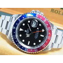 【中古】ロレックス（ROLEX）GMTマスターI　赤青ベゼル　Ref.16700　T番