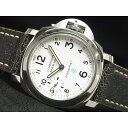 【中古】パネライ（OFFICINE PANERAI）ルミノールマリーナ ロゴ アッチャイオ 44MM Ref.PAM00660