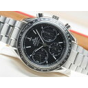 【中古】オメガ（OMEGA）スピードマスター・レーシング　ブラック文字盤　40MM　Ref.326.30.40.50.01.001