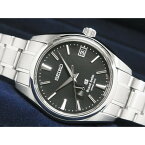 【中古】グランドセイコー（GRAND SEIKO)　9Rスプリングドライブ　ブラック　41MM　Ref.SBGA003