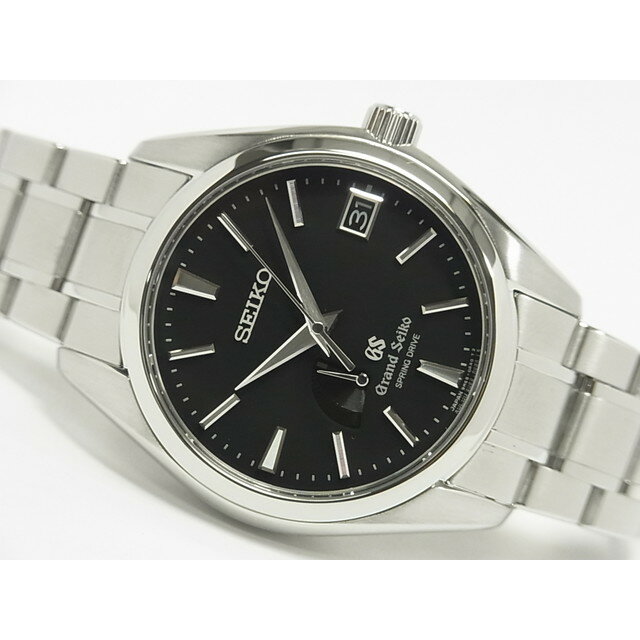 【中古】グランドセイコー（GRAND SEIKO)　9Rスプリングドライブ　ブラック　41MM　Ref.SBGA003 2