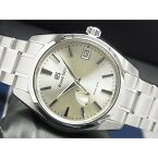 【中古】グランド セイコー（GRAND SEIKO)　ヘリテージコレクション スプリングドライブ シルバー　SBGA201　メーカーコンプリートサービス済み