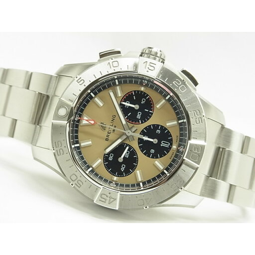 【中古】ブライトリング(BREITLING)アベンジャー B01 クロノグラフ 44 AB0147101A1A1 【中古】ブライトリング(BREITLING)アベンジャー B01 クロノグラフ 44 AB0147101A1A1