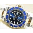 【中古】ロレックス(ROLEX) サブマリーナ・デイト SS×YGコンビ ブルー 126613LB メーカー点検済み
