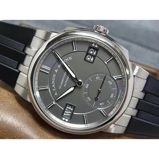 【中古】ランゲ&ゾーネ(A.LANGE&SOHNE)オデュッセウス 18KWG グレー Ref.363.068 【中古】ランゲ&ゾーネ(A.LANGE&SOHNE)オデュッセウス 18KWG グレー Ref.363.068