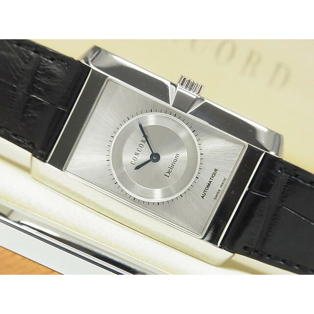 ✨CONCORD✨クォーツ✨腕時計✨ CONCORD コンコルド 18K 750 YG ダイヤモンド クォーツ 腕時計