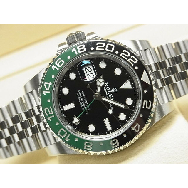 【中古】ロレックス（ROLEX）GMTマスターII　126720VTNR　ジュビリーブレス　'22年...
