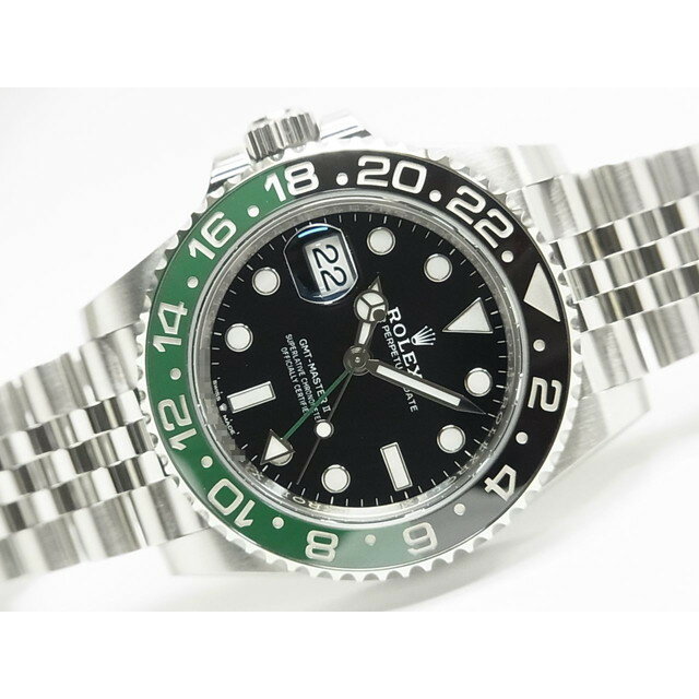 【中古】ロレックス（ROLEX）GMTマスターII　126720VTNR　ジュビリーブレス　'22年購入