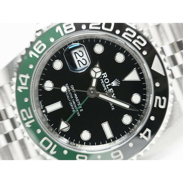 【中古】ロレックス（ROLEX）GMTマスターII　126720VTNR　ジュビリーブレス　'22年購入