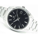 【中古】グランドセイコー（GRAND SEIKO)　SBGX261　9Fクオーツ　ブラック文字盤　未使用品