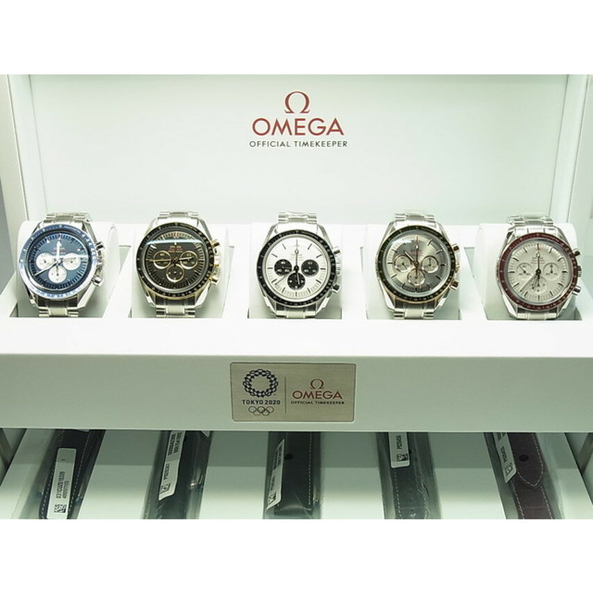 【中古】オメガ（OMEGA)　スピードマスター・プロフェッショナル　東京2020オリンピックコレクション　限定55セット　未使用品