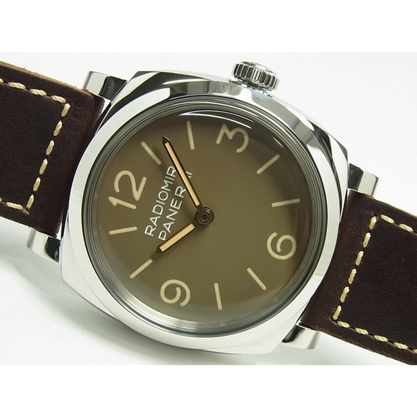 【中古】パネライ（OFFICINE PANERAI)　ラジオミール1940・3DAY'S　アッチャイオ　47MM　PAM00662　限定1000本　S番