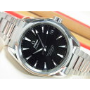 【中古】オメガ（OMEGA） シーマスター・アクアテラ　マスターコーアクシャル　38.5MM　黒　231.10.39.21.01.002