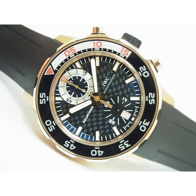 【中古】IWC　アクアタイマー・クロノグラフ　18Kピンクゴールド　IW376903